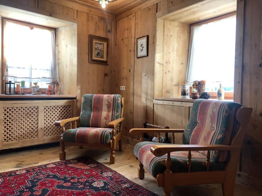 Villa Mathilde - Tirolese Prato allo Stelvio Eksteriør bilde