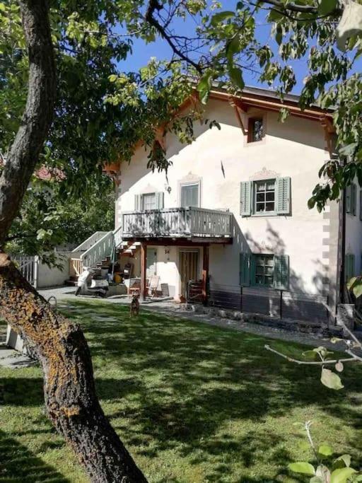 Villa Mathilde - Tirolese Prato allo Stelvio Eksteriør bilde
