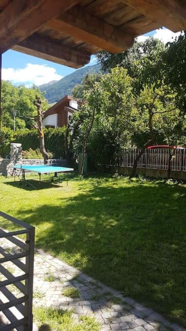 Villa Mathilde - Tirolese Prato allo Stelvio Eksteriør bilde
